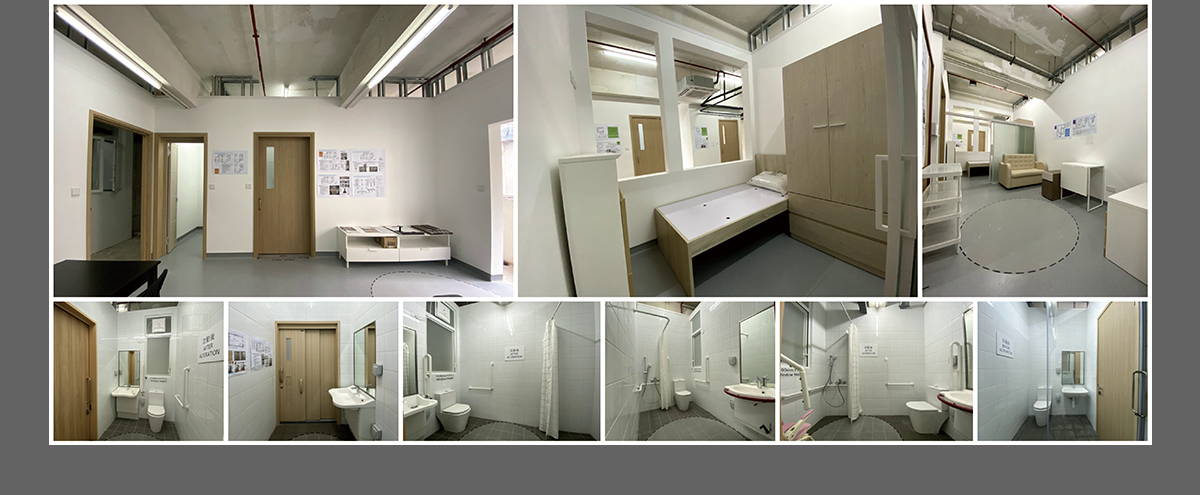 SENIOR CITIZEN RESIDENCES - design mock up